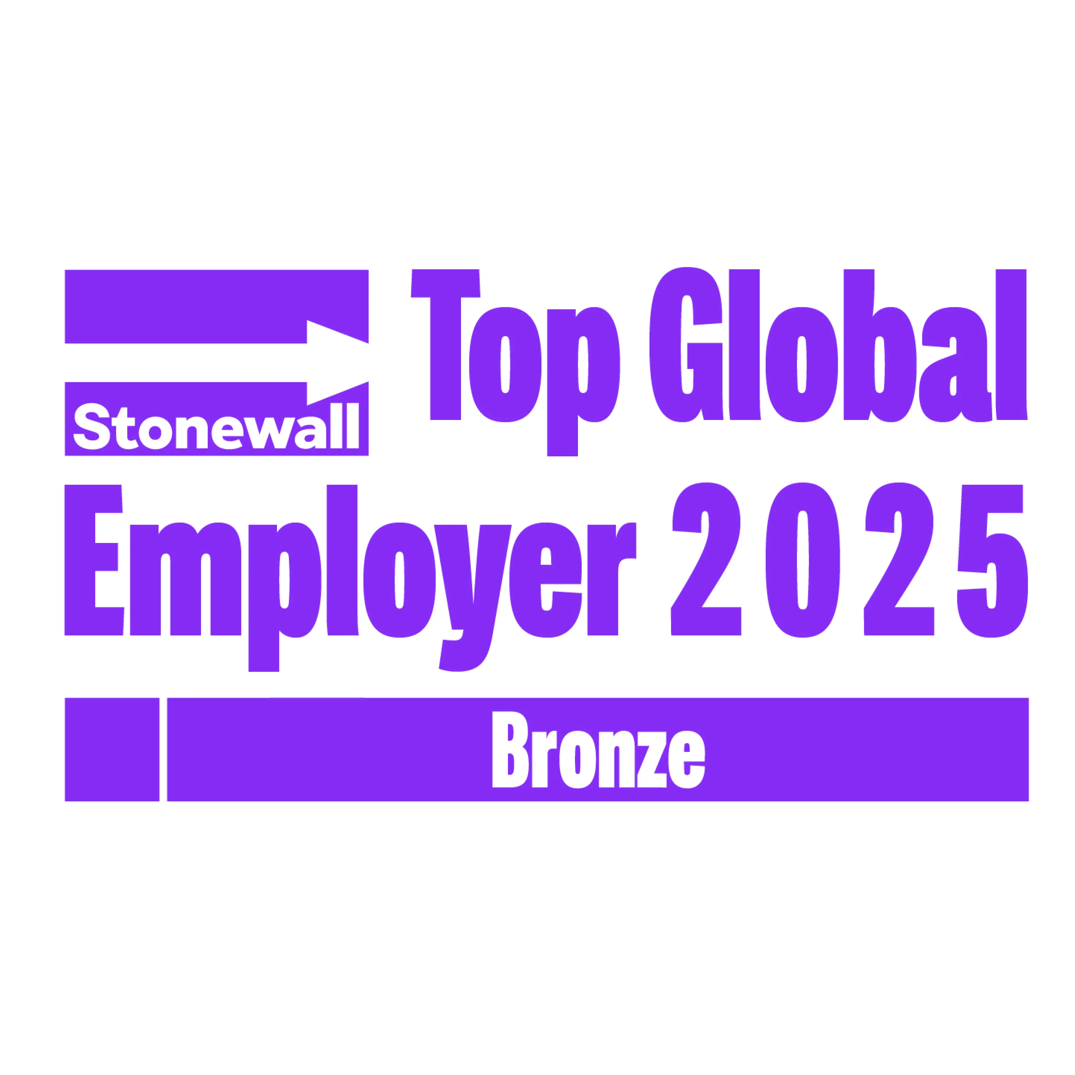 Stonewell global diversity champion Logo